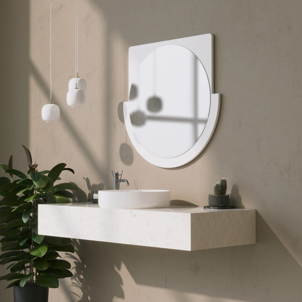 Lucky Mirror - White