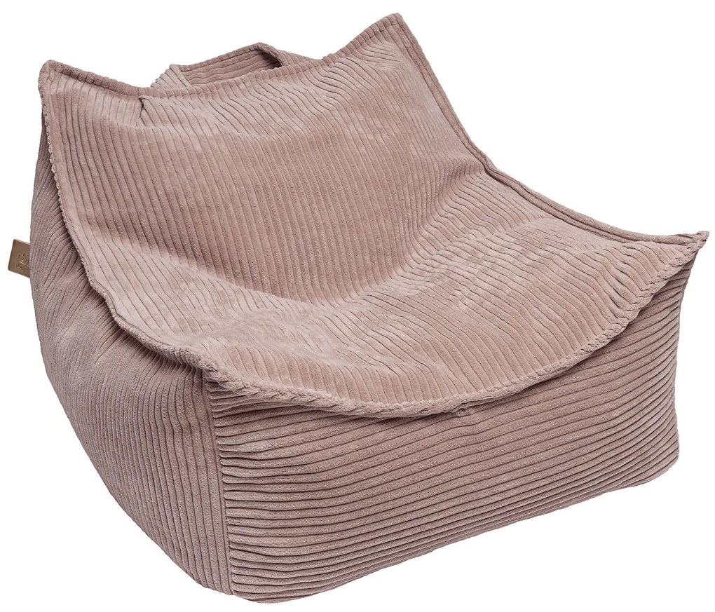MeowBaby®  Sedací vak Aesthetic Powder Pink