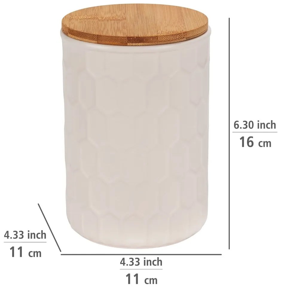 Keramická dóza na potraviny Maya – Wenko