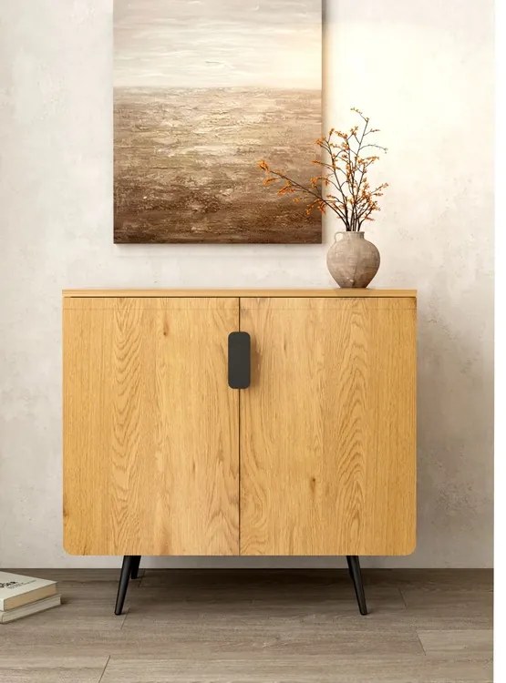 Komoda Radis 80 cm (SB02), divoký dub