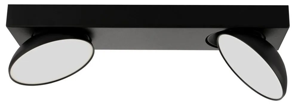 ITALUX SPL-31976-2B-BK - LED Bodové svietidlo CASTELIO 2xLED/5W/230V 4000K čierna