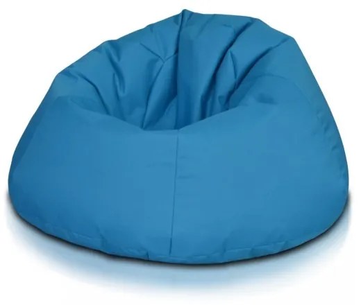 EF2017 Ecopuf Sedací vak ECOPUF - MAXI - polyester NC6 - Svetlo modrá