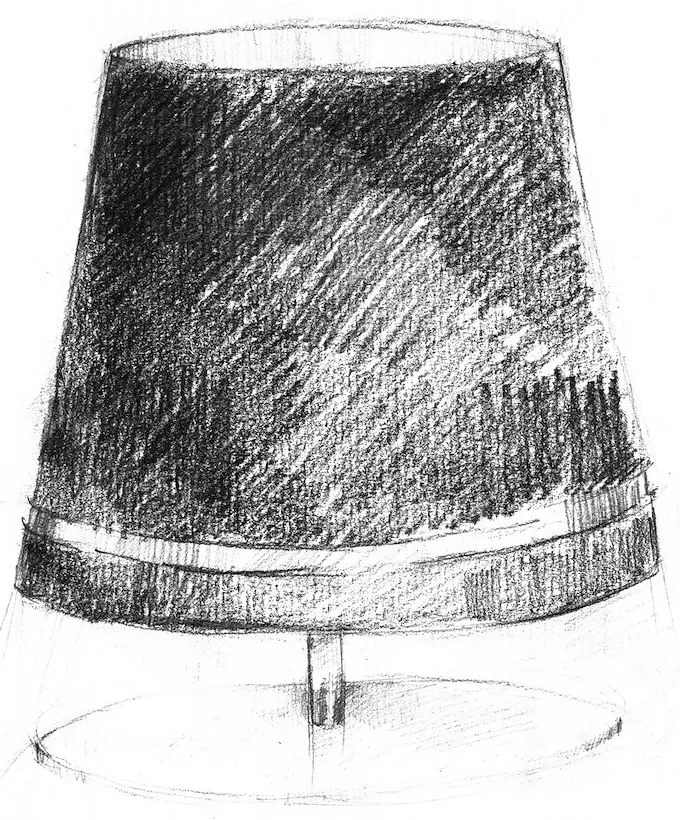 Stolná lampa Bootes, 1x tmavosivé/strieborné textilné tienidlo, ch