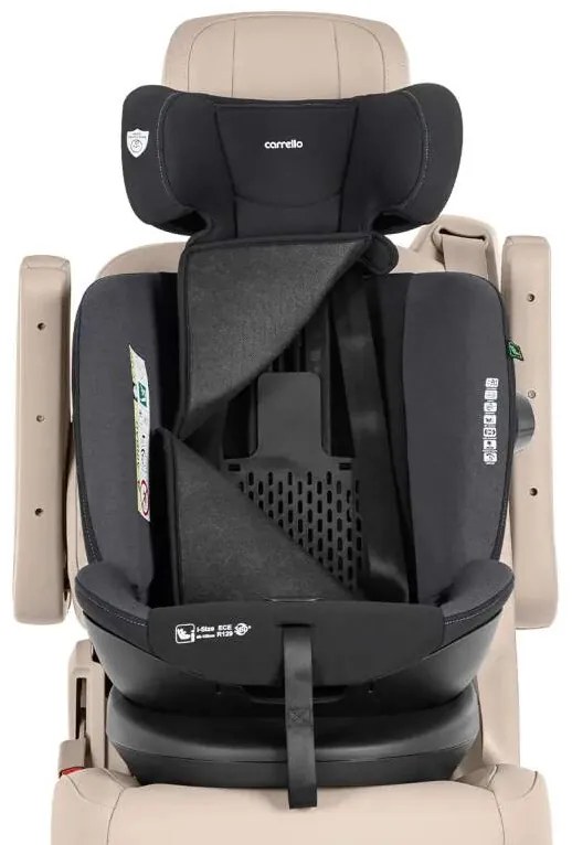 Autosedačka Carrello Sirius CRL-8808 i-Size Harbour Grey