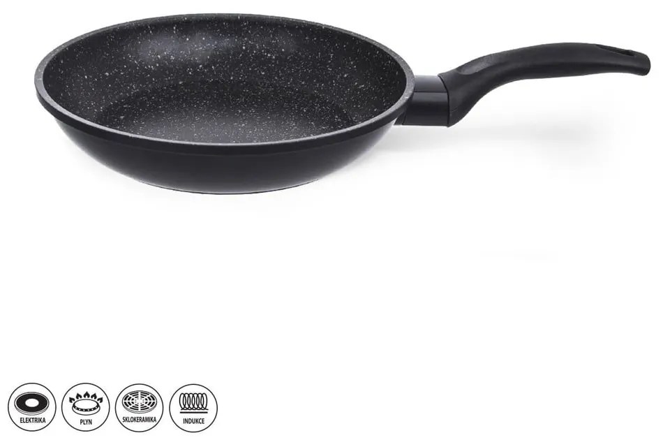 Panvica s nepriľnavým povrchom Pfluon Granit Orion Grande, ⌀ 28 cm