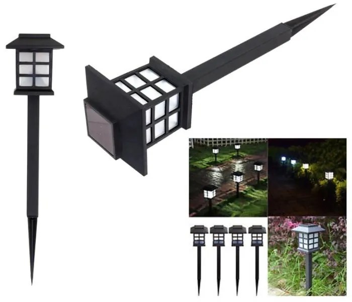 APT Záhradné solárne LED reflektor ZD50