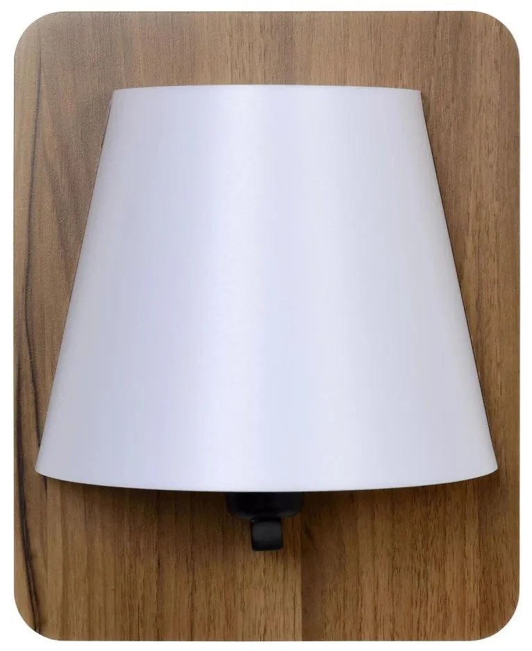 Lucide 77281/01/70 - Nástenné svietidlo IDAHO 1xE14/15W/230V hnedá