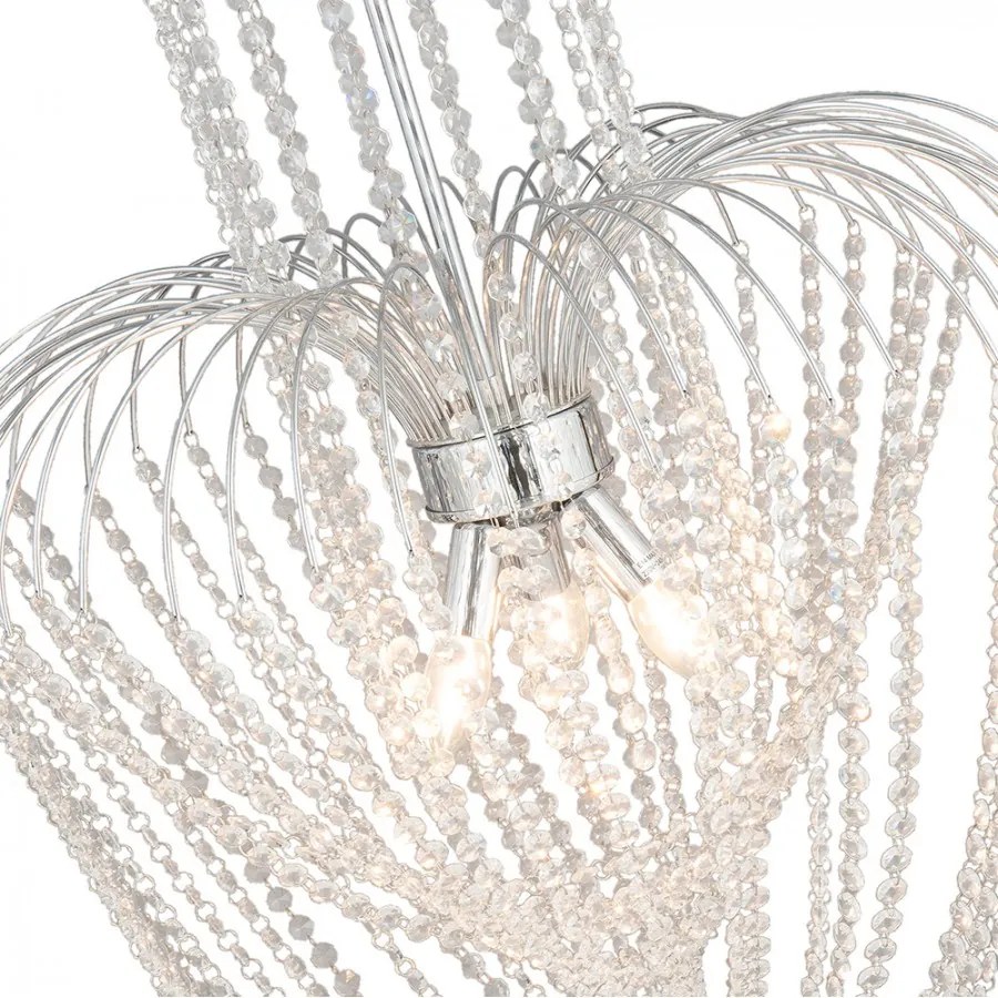 Dizajnový krištáľový luster Ø58*100