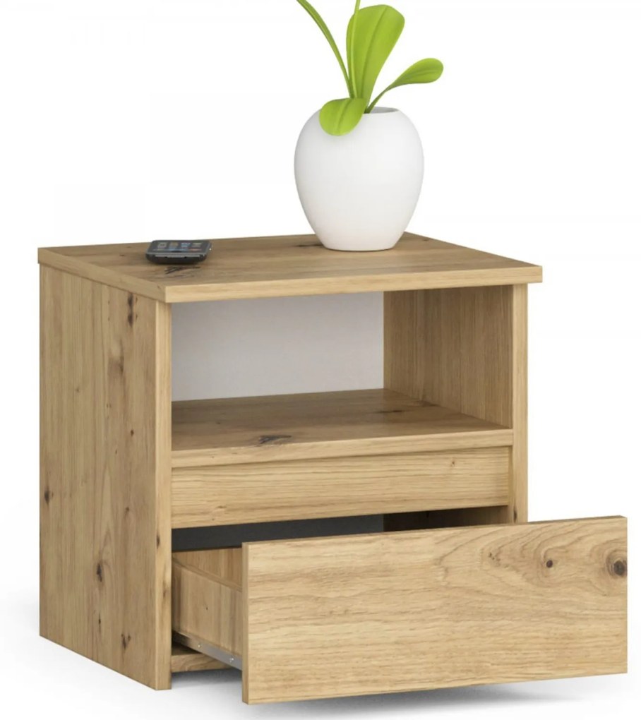 Nočný stolík CL1 - dub artisan