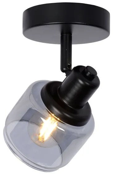 Lucide 77979/01/30 - Bodové svietidlo BJORN 1xE14/40W/230V čierna