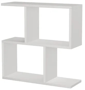 Odkladací stolík MANIA 60x60 cm biela