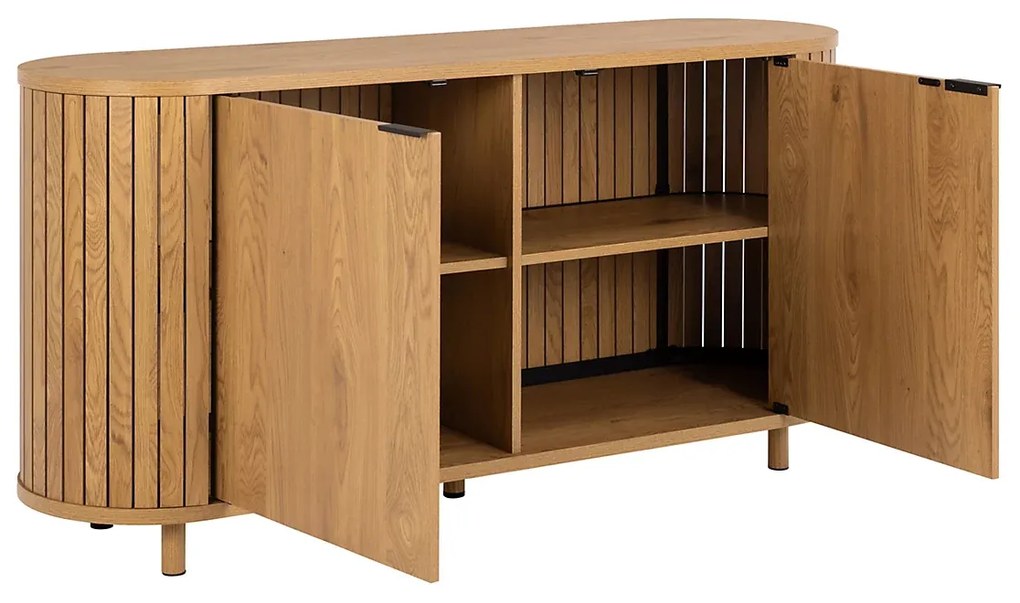 Komoda Colima 160 cm divoký dub