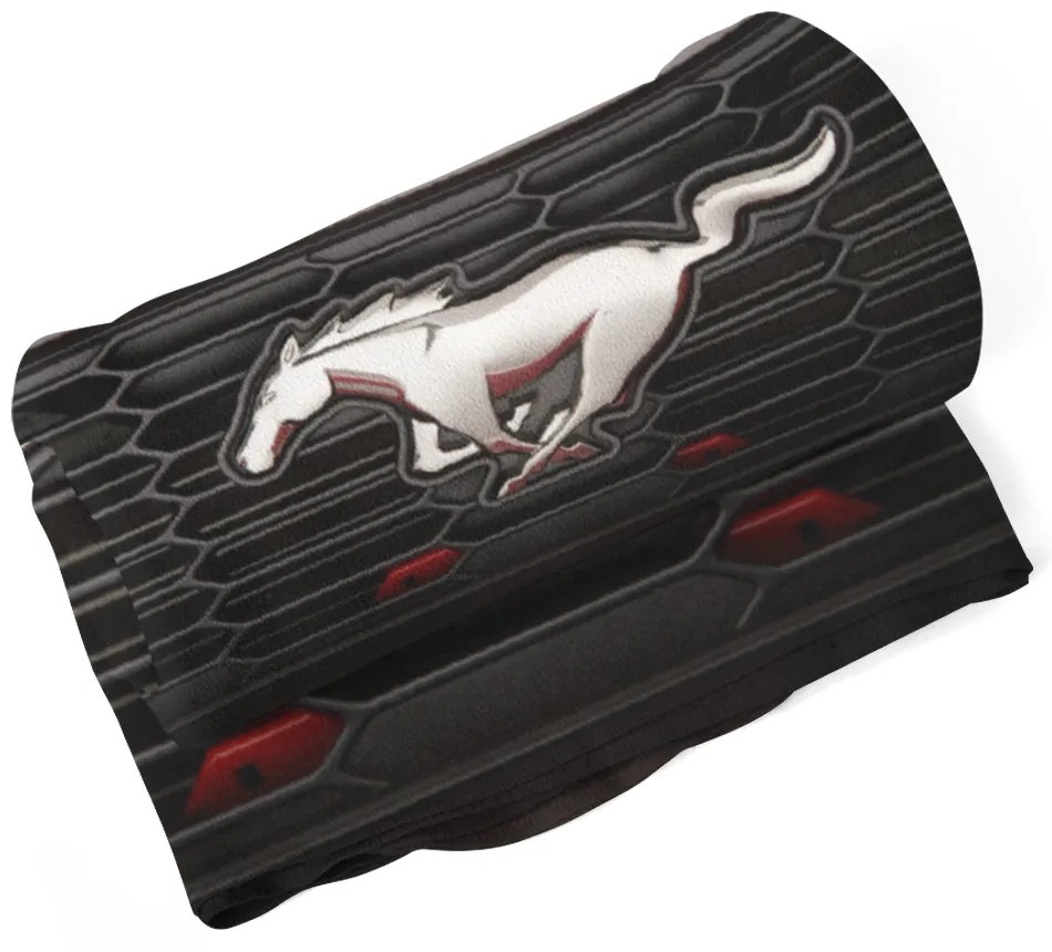 Sablio Deka Maska mustangu - 150x120 cm