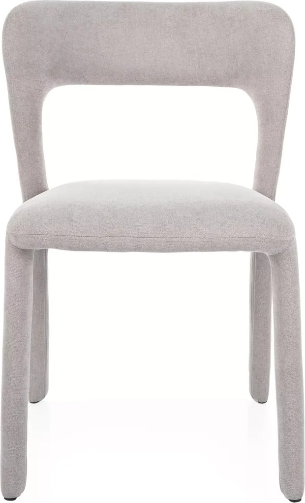 SI Stolička Vico Wind svetlo šedá