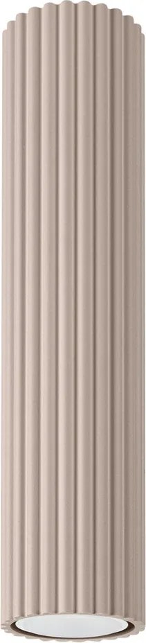 Taupe kovové bodové svietidlo Gleam – Sollux