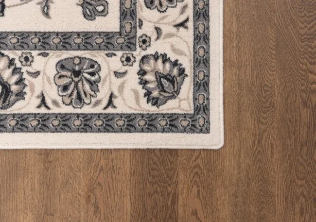 Koberec Agnella Isfahan Tamuda svetlosivý