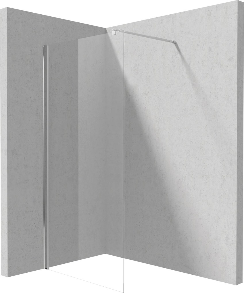 Deante Sprchová zastena Walk-In Kerria Plus 100 cm - KTS 030P - bez vaničky
