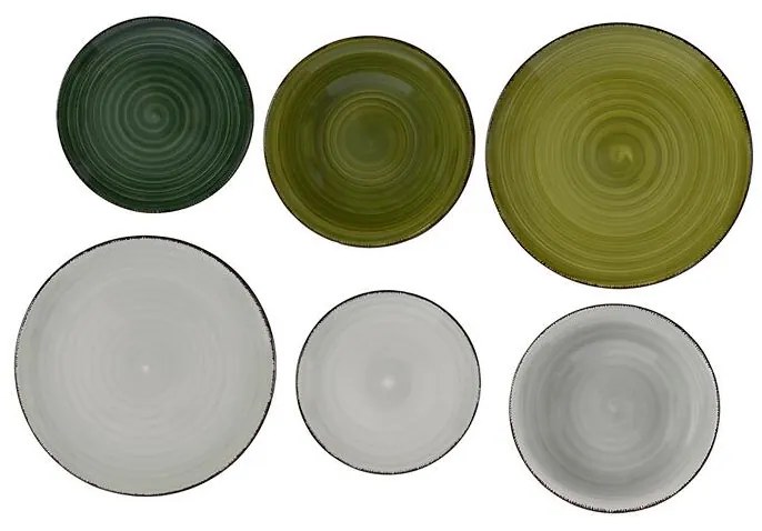 Jedálenský servis Moss 12 dielov 653645 mix