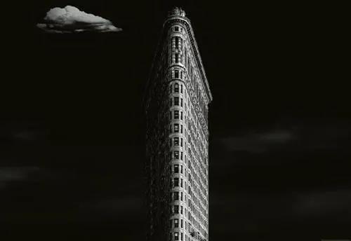 Fototapety, rozmer 368 x 254 cm, železná budova v New Yorku, W+G 5147-4P-1