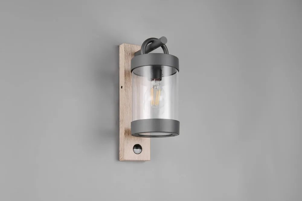 Nástenné vonkajšie svietidlo (výška 33 cm) Sambesi – Trio