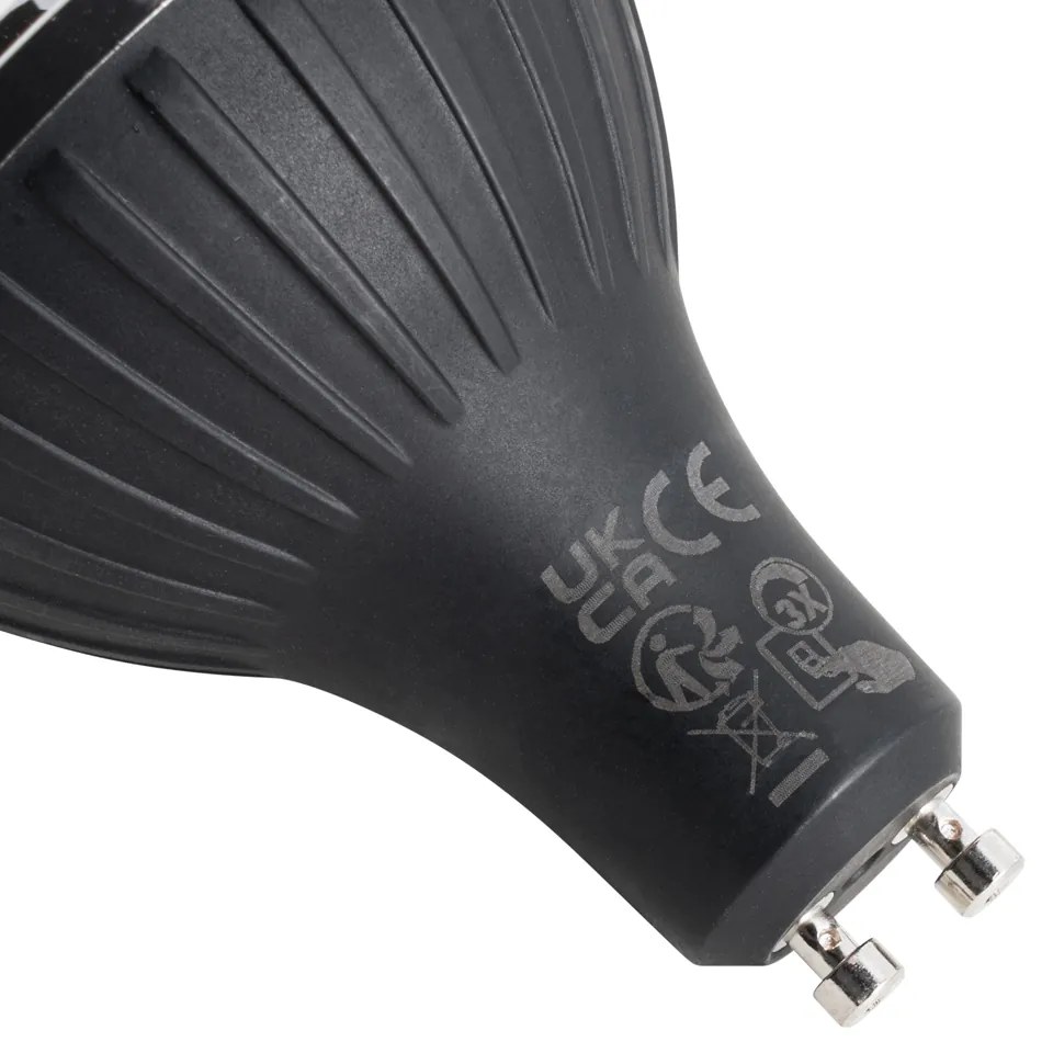 GU10 3-stupňovo stmievateľná LED žiarovka 70 mm 6,5 W 600 LM 3000K
