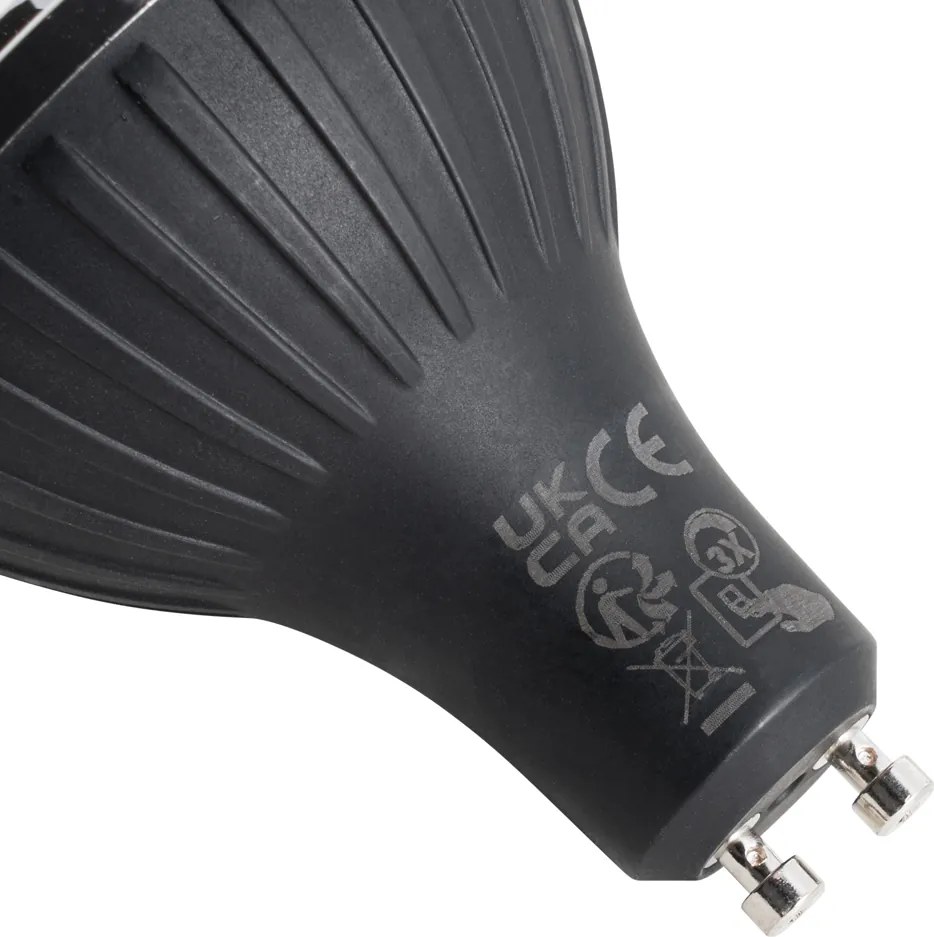 Sada 5 GU10 3-krokovo stmievateľných LED žiaroviek 70 mm 6,5 W 600 LM 3000 K