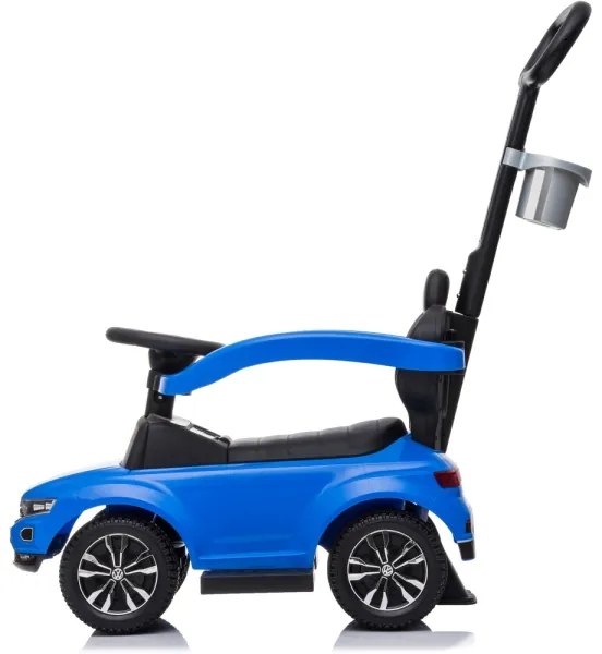 Odrážadlo Volkswagen 3v1 2xAA modrá/čierna