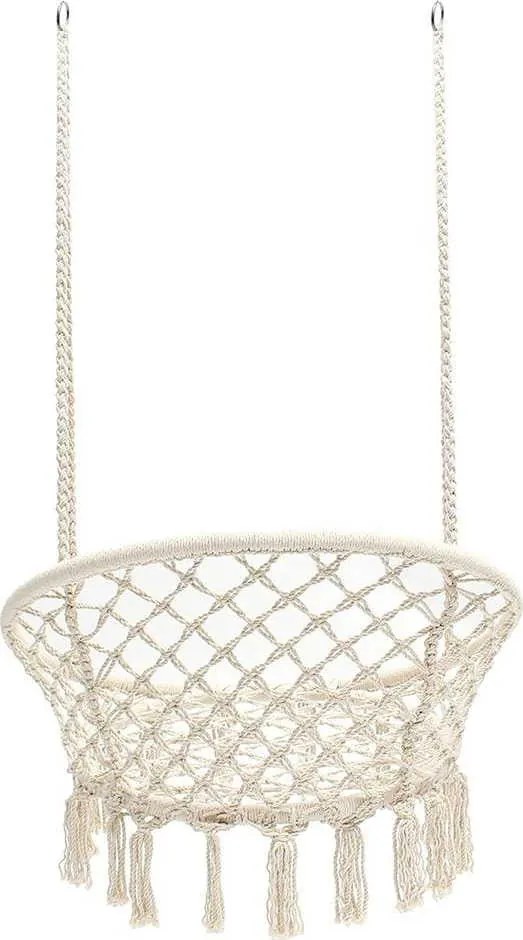 Závesné hojdacie kreslo LUNA - natural