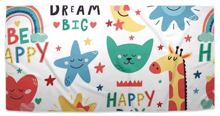 Sablio Uterák Happy day - 50x100 cm