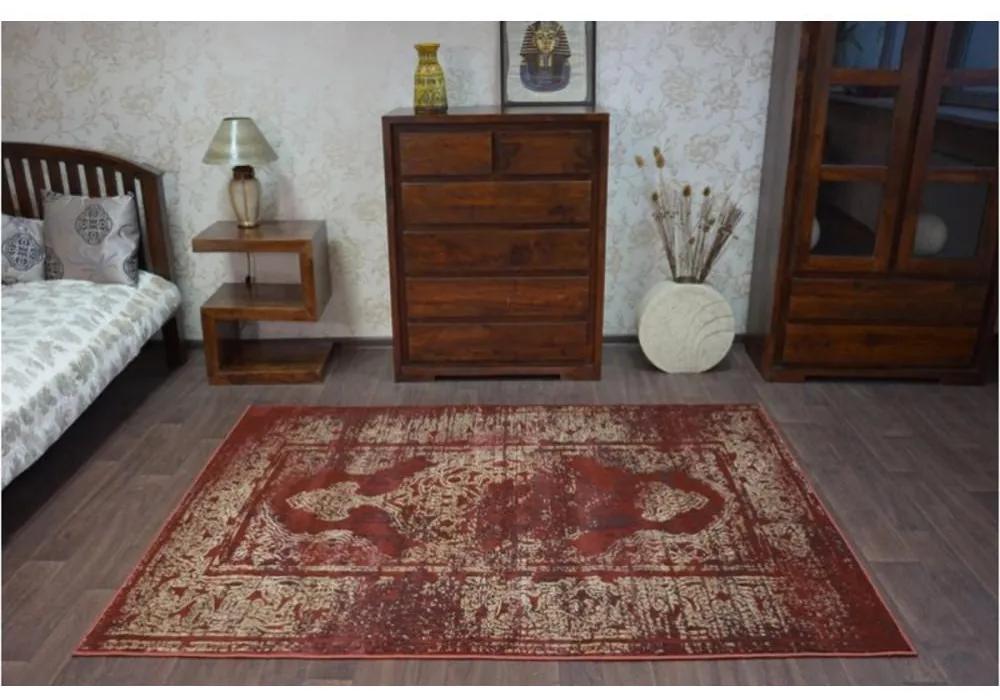 Kusový koberec Sven terakota 133x190cm