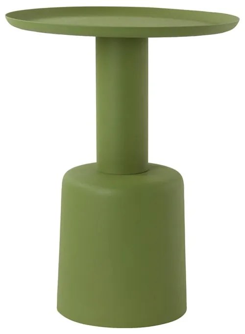 Okrúhly odkladací stolík ø 39 cm Milaki – Light &amp; Living