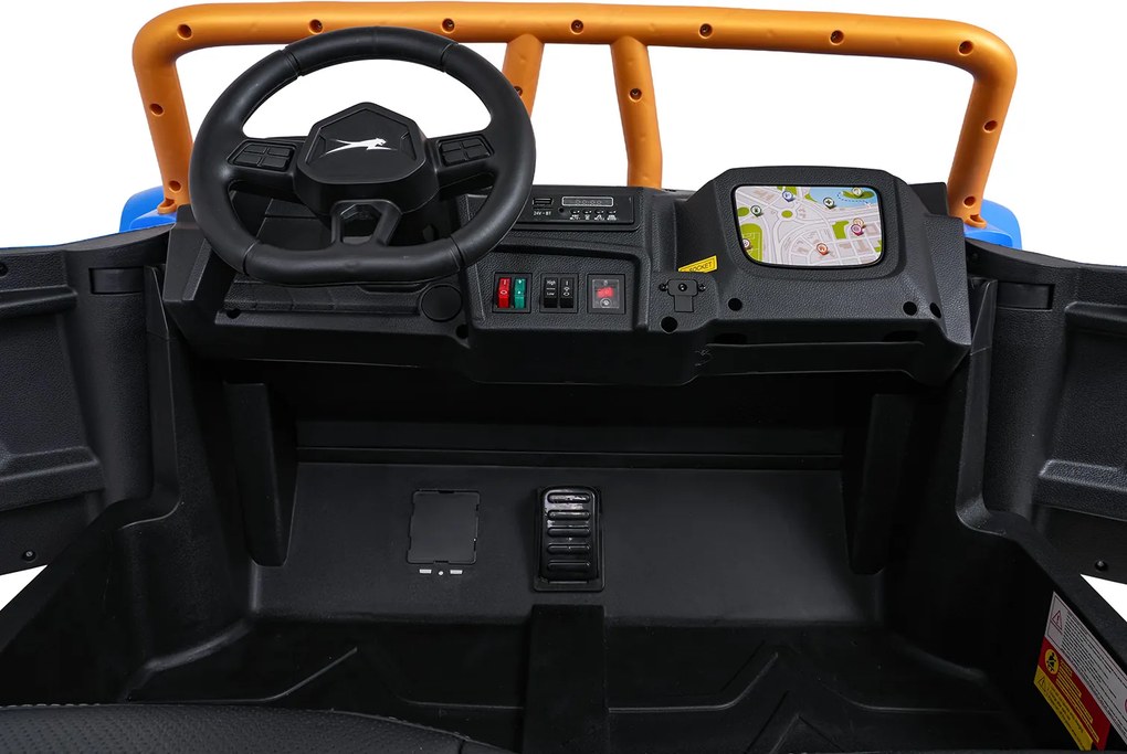 Ramiz Arctic Cat WILDCAT XX Buggy Modrá