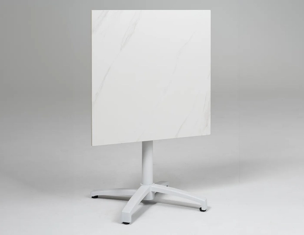 Thea jedálenský stôl 70x70 cm biely