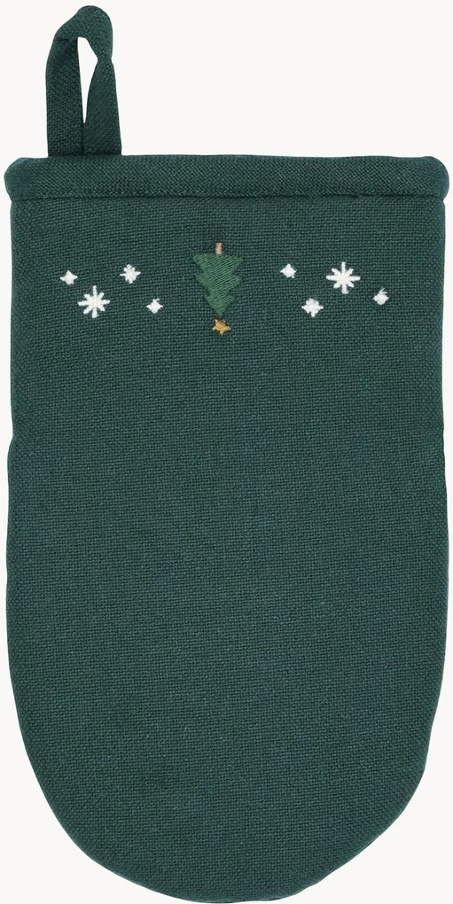 Vianočná kuchynská chňapka Christmas Fable