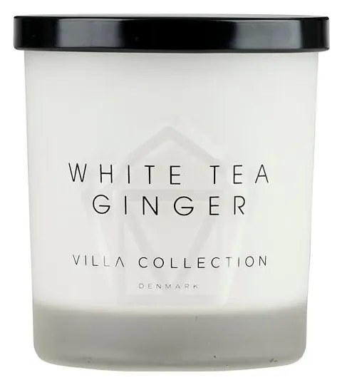 Vonná sviečka doba horenia 48 h Krok: White Tea & Ginger – Villa Collection