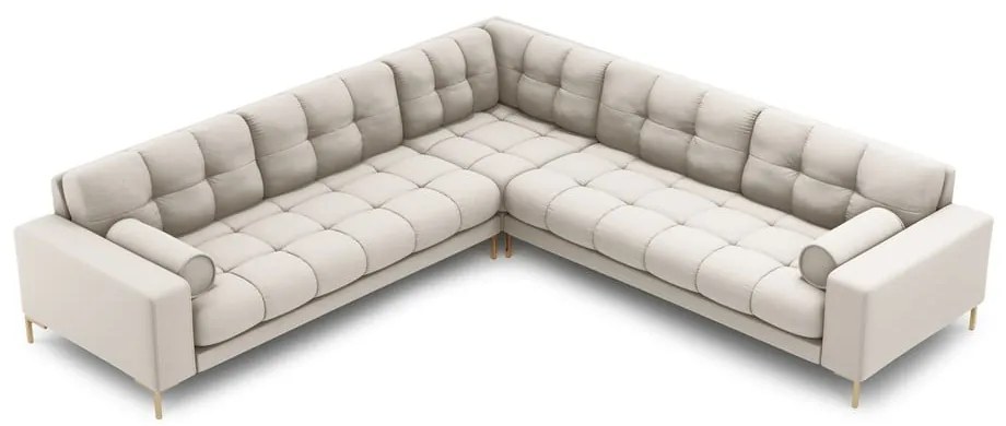 Béžová rohová variabilná pohovka Bali – Cosmopolitan Design