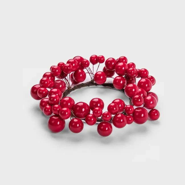 Veniec RUTH červený 709937