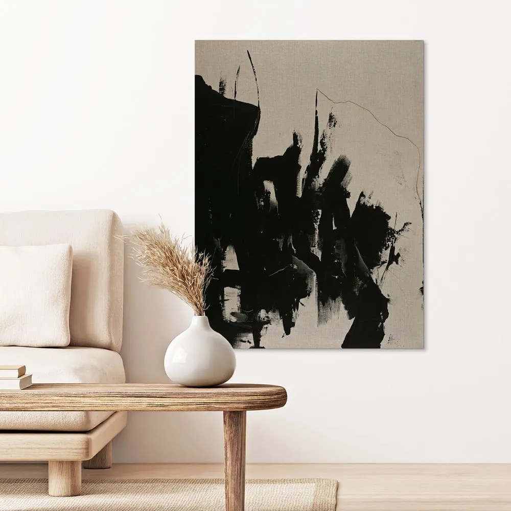 Ručne maľovaný obraz 88x118 cm Without – Malerifabrikken