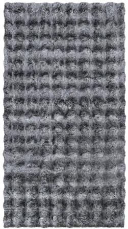 Koberce Breno Kusový koberec CALYPSO 885/anthrazit, sivá,120 x 170 cm
