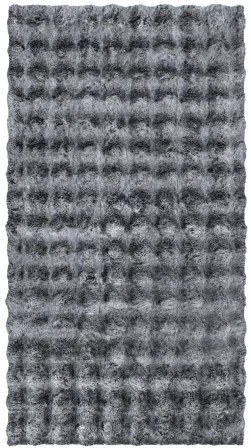 Koberce Breno Kusový koberec CALYPSO 885/anthrazit, sivá,120 x 170 cm