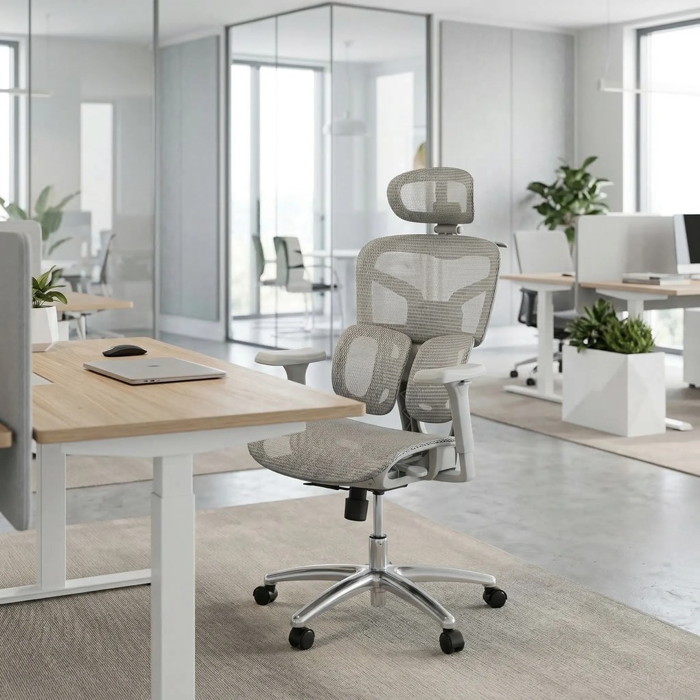 Kancelárska stolička VELAR, čierna