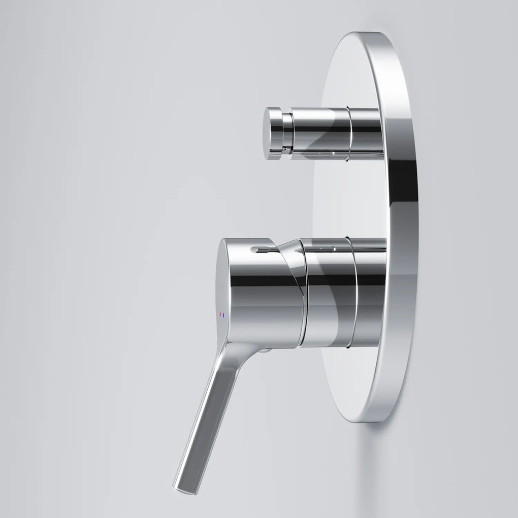 Vstavaná batéria AM.PM X-Joy S FXB45000 jednopáková, podomietková, chróm