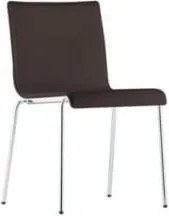 Židle Kuadra XL 2463 (Tmavě hnědá)  Kuadra XL 2463 Pedrali