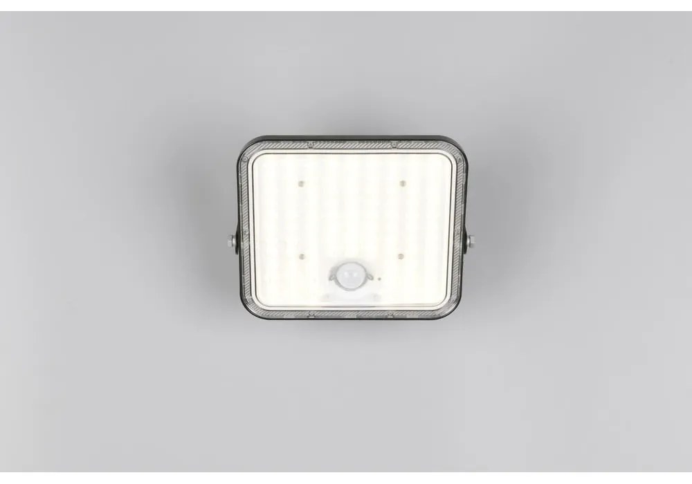 LED nástenné solárne vonkajšie svietidlo s časovačom (výška 19 cm) Acora – Reality