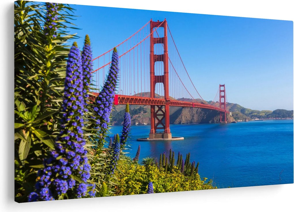 Obraz - Golden Gate Bridge, San Francisco (90x60 cm)
