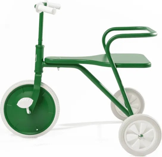 Detská trojkolka zelená