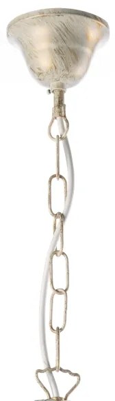 ONLI - Luster na reťazi LUCREZIA 1xE14/6W/230V bronzová