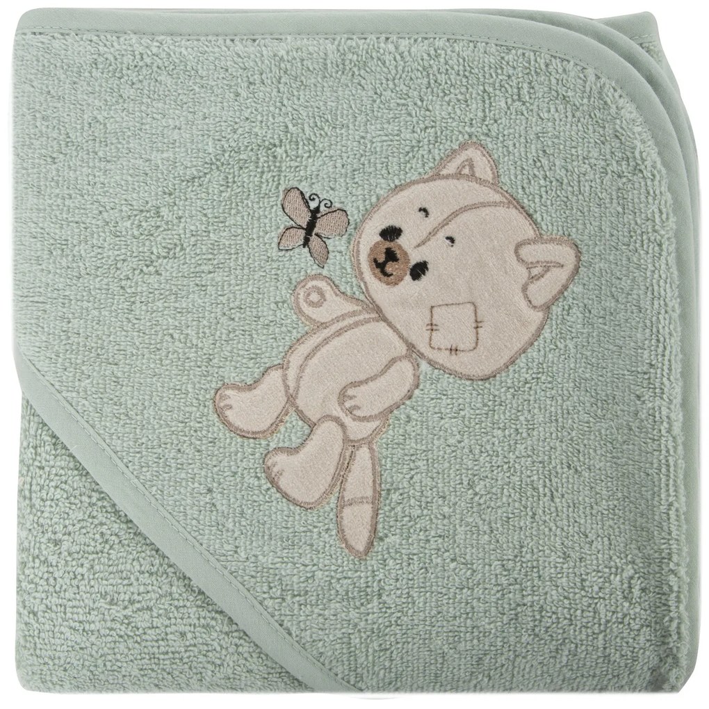 DETSKÝ BAVLNENÝ UTERÁK BABY66 100X100 CM MÄTOVÁ