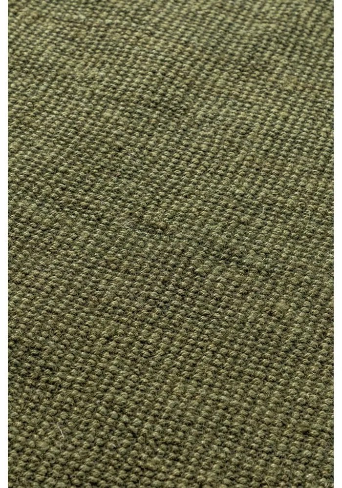 Khaki jutový behúň 80x200 cm Bouclé – Hanse Home
