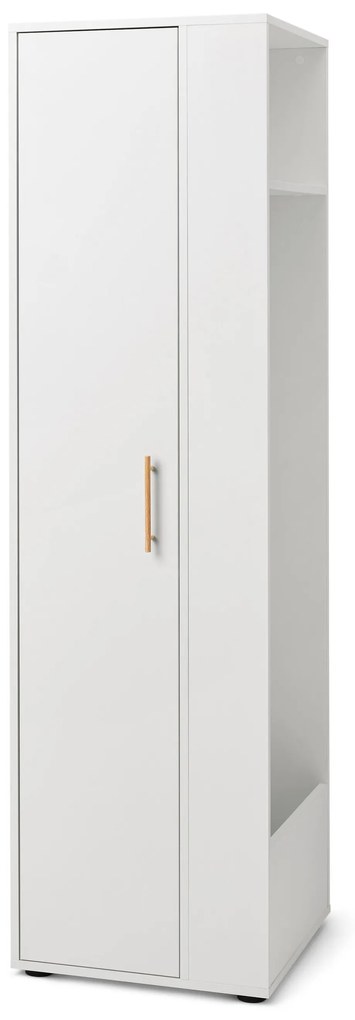 Univerzálna skriňa s ukladacím priestorom naboku